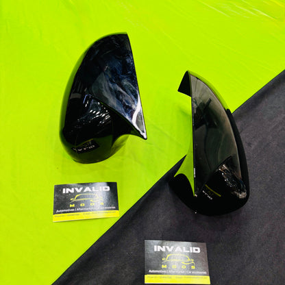 Swift | Ignis | Baleno | Glanza Batman Style Mirror Covers ( 2018+ models)