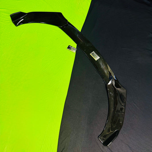 Universal 3 Pc Front Gloss Black Splitter | ABS