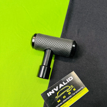 Aircraft-Style Gear Shift Knob