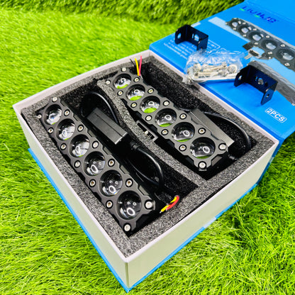 HJG 6 Lens Auxiliary Lights