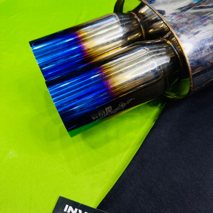 HKS Dual Tip Free Flow Exhaust