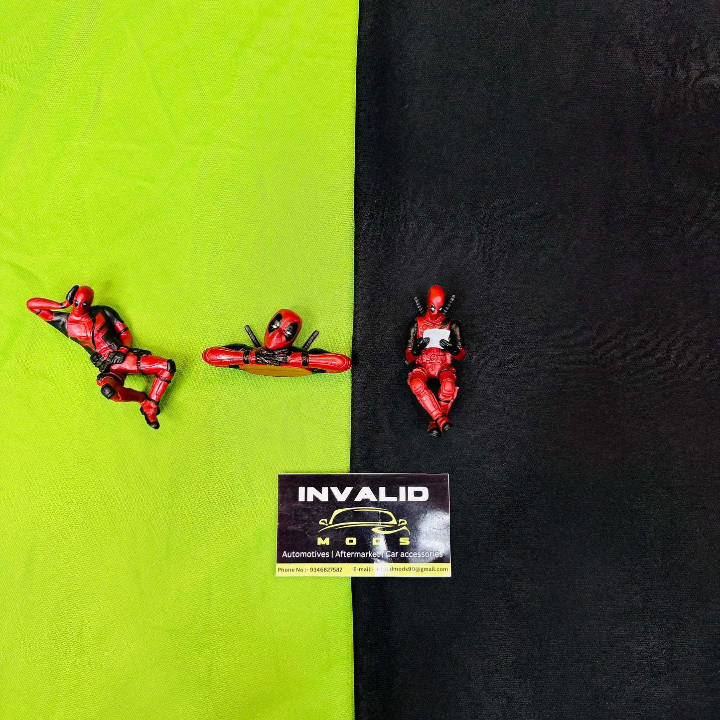 Deadpool Action Figure | Set Of 3