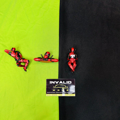 Deadpool Action Figure | Set Of 3