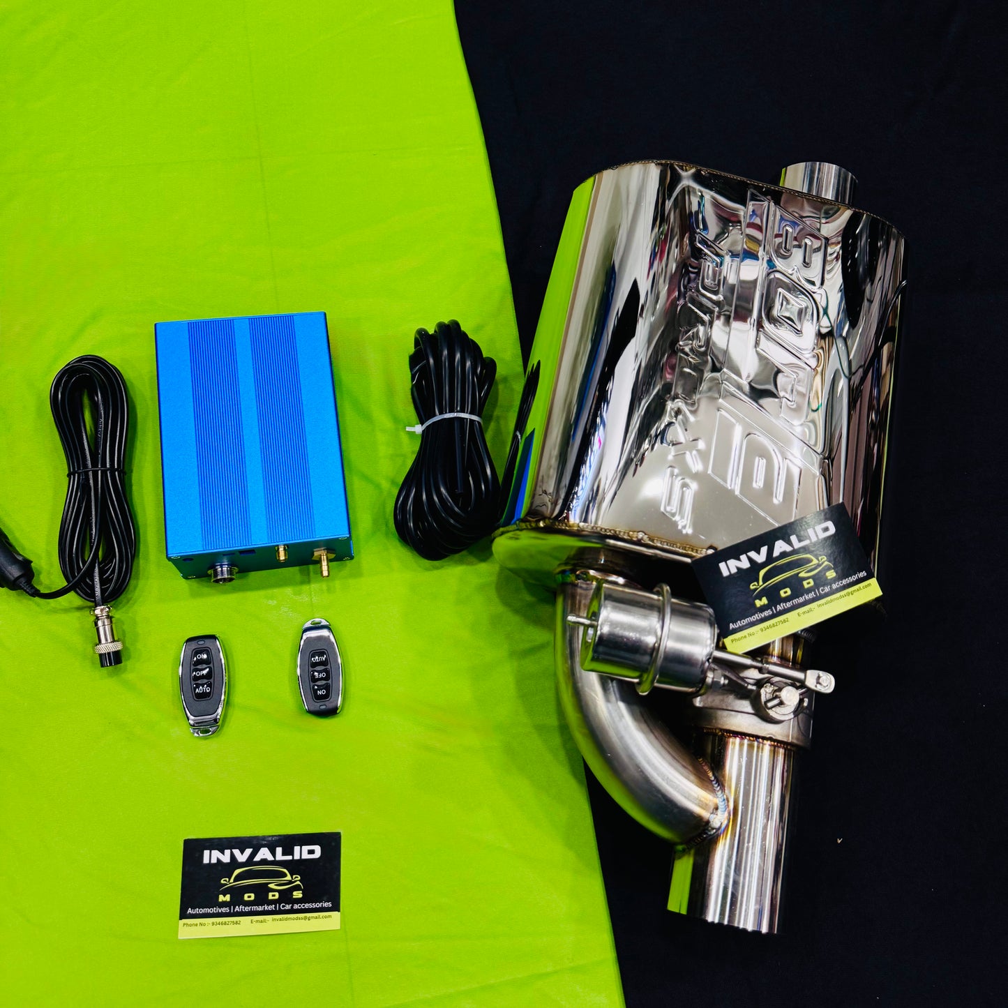 Borla Single Tip Valvetronic Exhaust | Single Tip Exhaust (Borla)