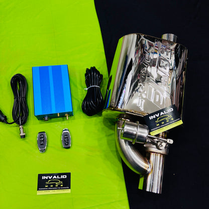 Borla Single Tip Valvetronic Exhaust | Single Tip Exhaust (Borla)