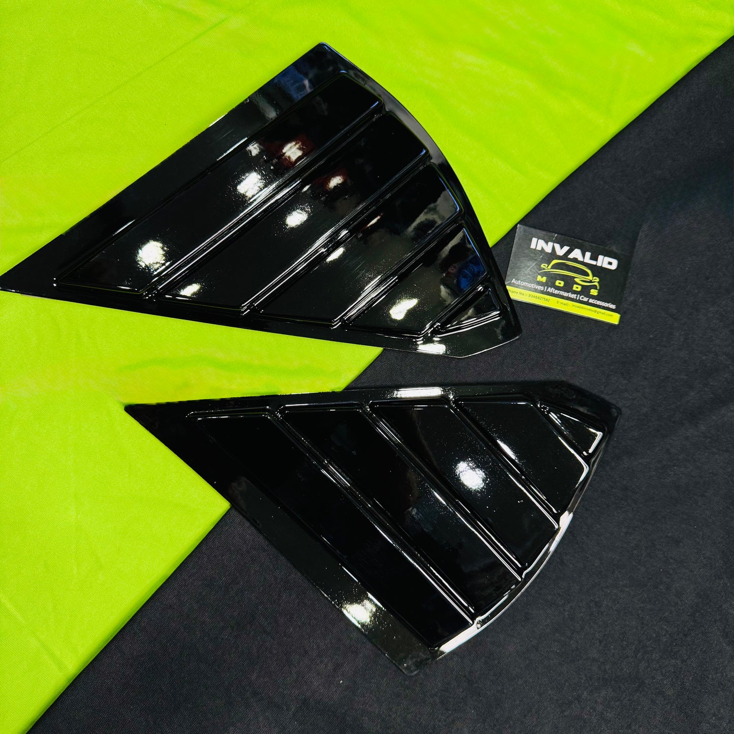 Fronx Window Louvers | ABS Quality
