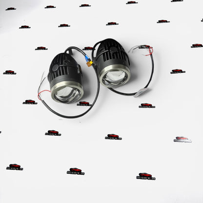 IPH M516 2-Inch Bi-LED Fog Lamp Projectors | Compact High-Performance Universal Fog Light Upgrade