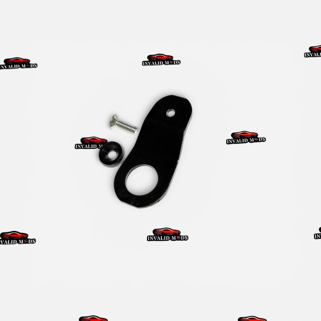 Universal Radiator Mounting Brackets | Premium Aluminum Radiator Support Brackets