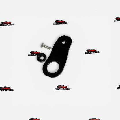 Universal Radiator Mounting Brackets | Premium Aluminum Radiator Support Brackets