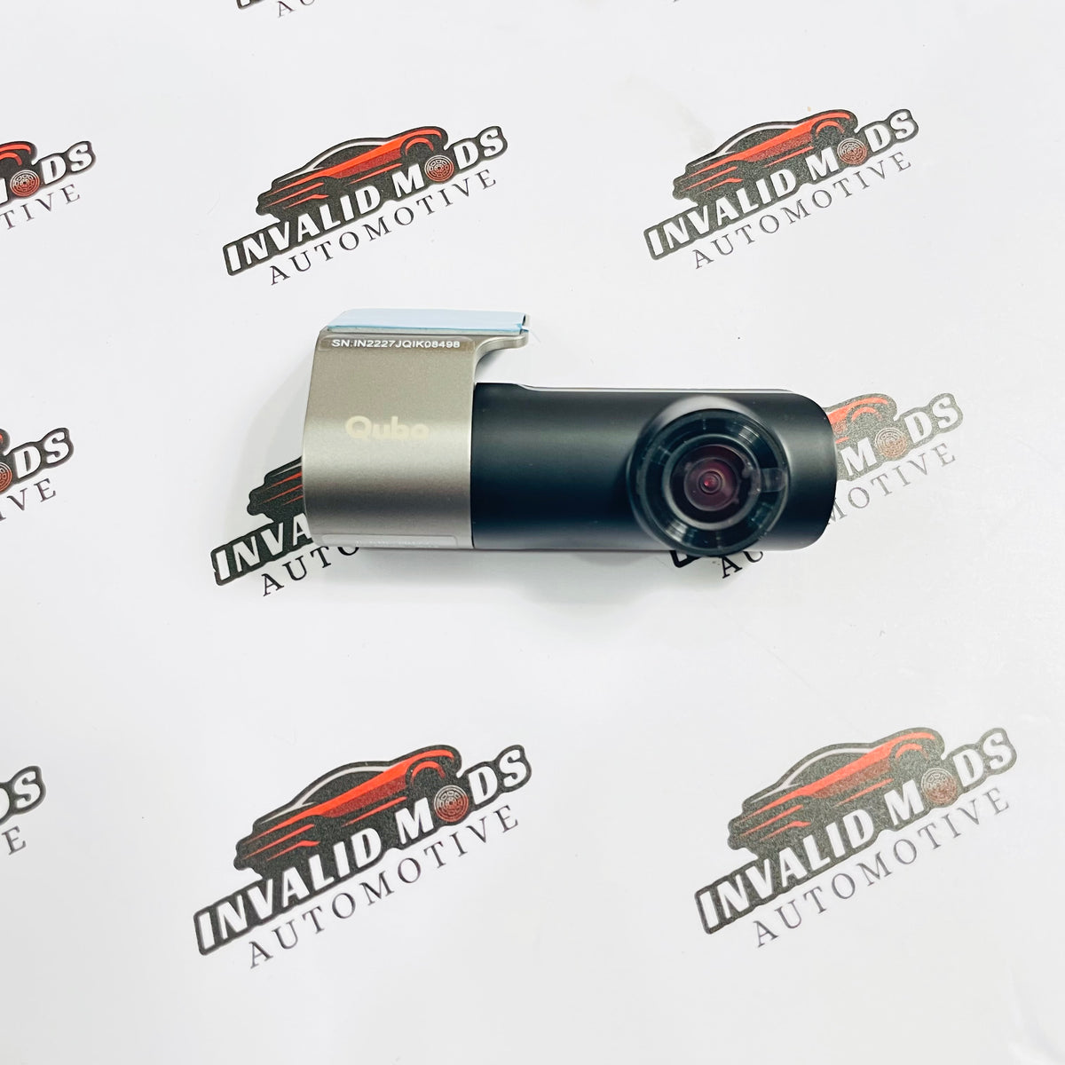 Qubo Smart Dash Cam Pro-Series 2K Quad HD Car Dash Camera