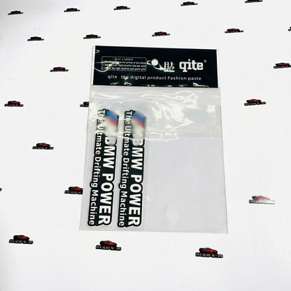 BMW M, AMG & TRD Sticker Set – Performance Vinyl Car Decals with BMW Power Branding