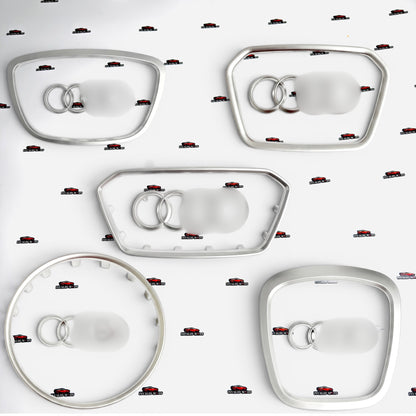 Audi Steering Wheel Trims – Premium Aftermarket Interior Styling Accents