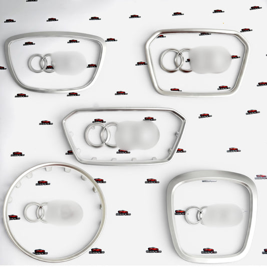 Audi Steering Wheel Trims – Premium Aftermarket Interior Styling Accents