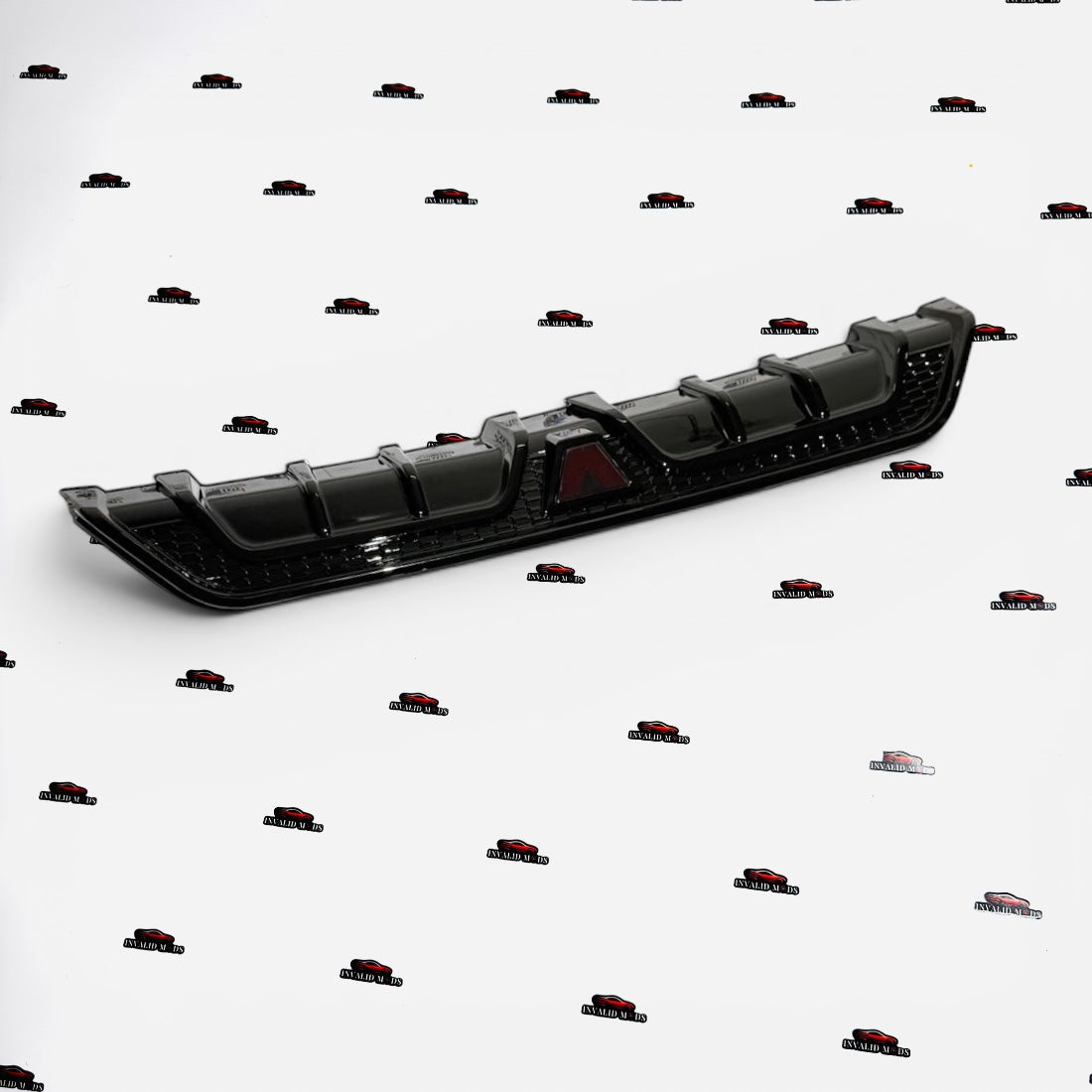 Honda City (2020-2023) Aftermarket Rear Diffuser with LED