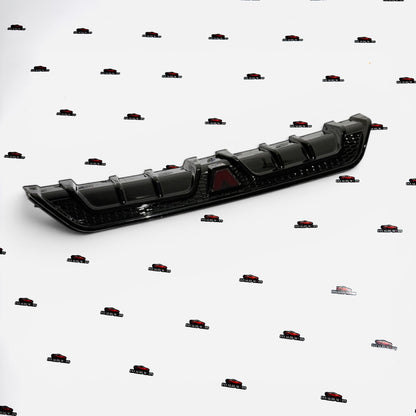 Honda City (2020-2023) Aftermarket Rear Diffuser with LED