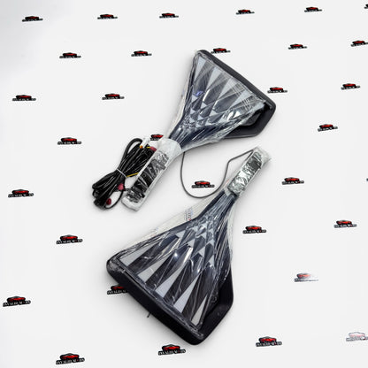 Hycross Alphard DRLs | Universal Aftermarket LED Daytime Running Lights for Cars
