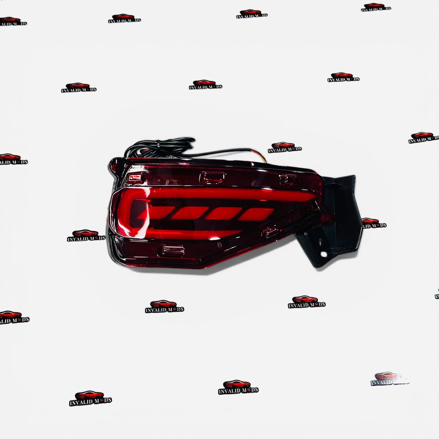 Toyota Fortuner LED Reflector Lights | Aftermarket Brake & Running Light Upgrade