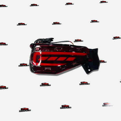 Toyota Fortuner LED Reflector Lights | Aftermarket Brake & Running Light Upgrade