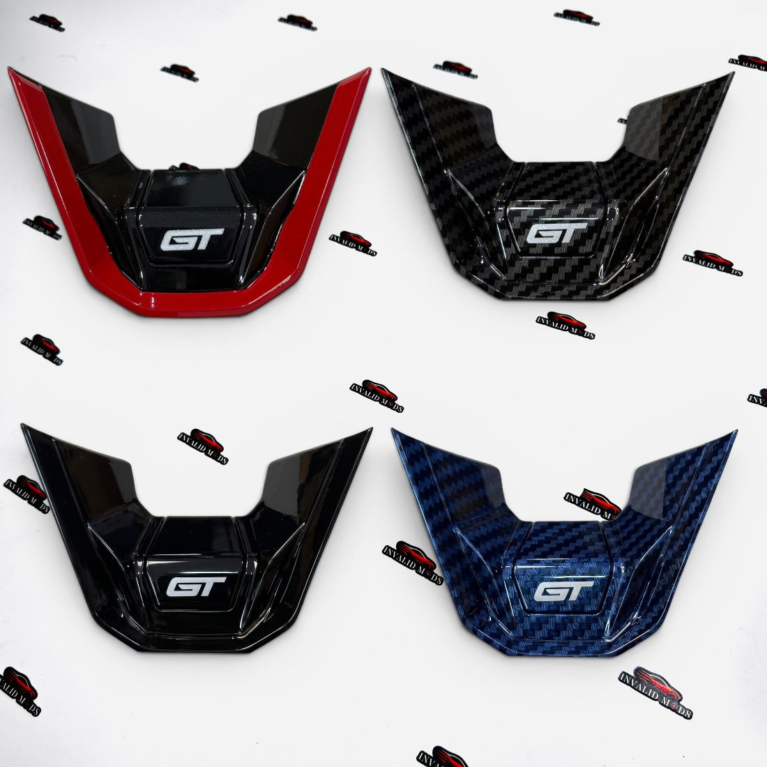 VW Virtus Steering Wheel Trim GT Badge | Sporty Interior Upgrade