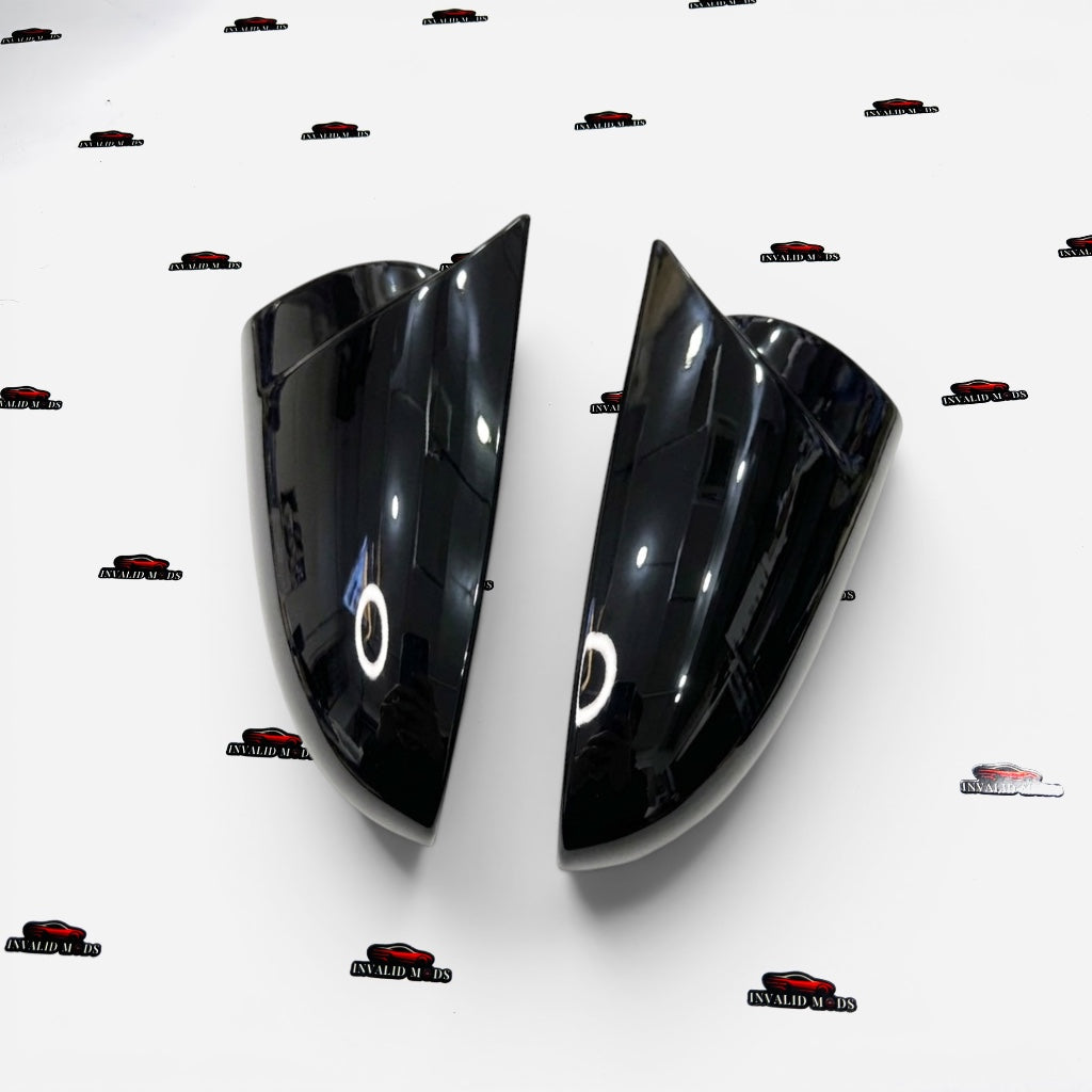 Hyundai I20 Batman Style Mirror Covers (2020-2025)