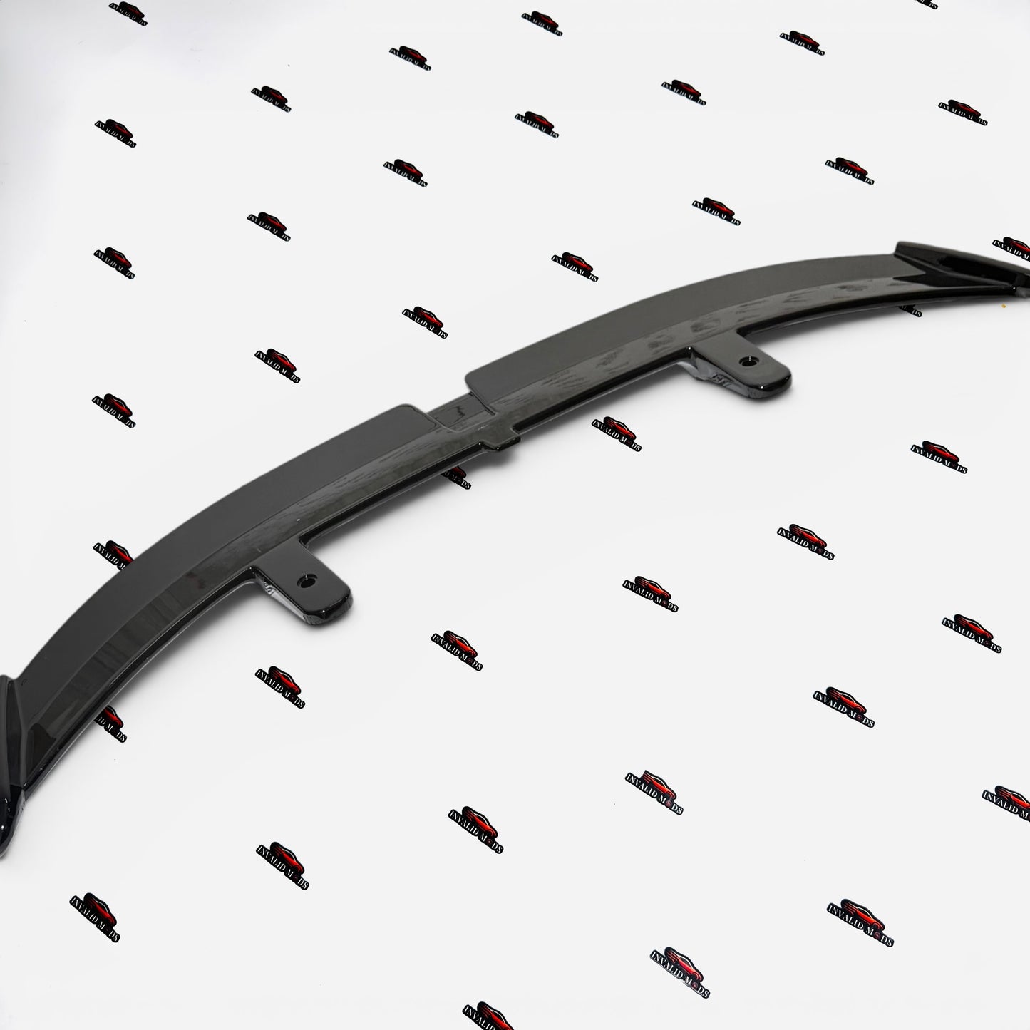 Universal Hatchback V-Cut Style Rear Spoiler | ABS Quality