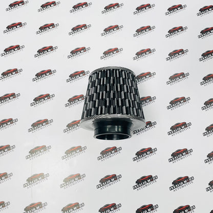 Universal Dual Induction High-Performance Air Filter | Performance Intake Filter