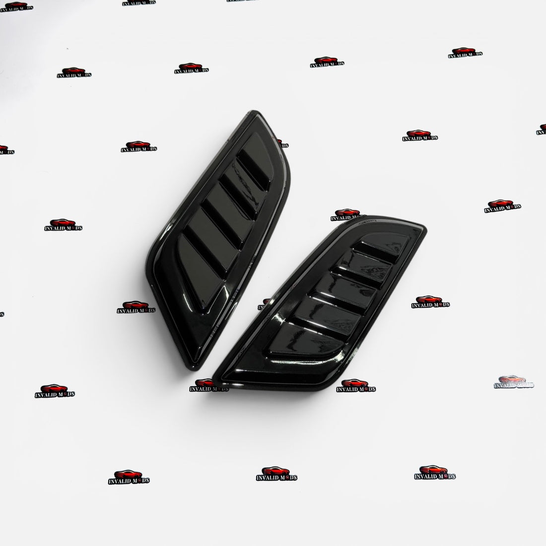 Defender Style Hood Vent for Mahindra Thar & Thar ROXX | Premium ABS Bonnet Vent