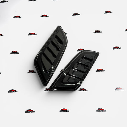 Defender Style Hood Vent for Mahindra Thar & Thar ROXX | Premium ABS Bonnet Vent