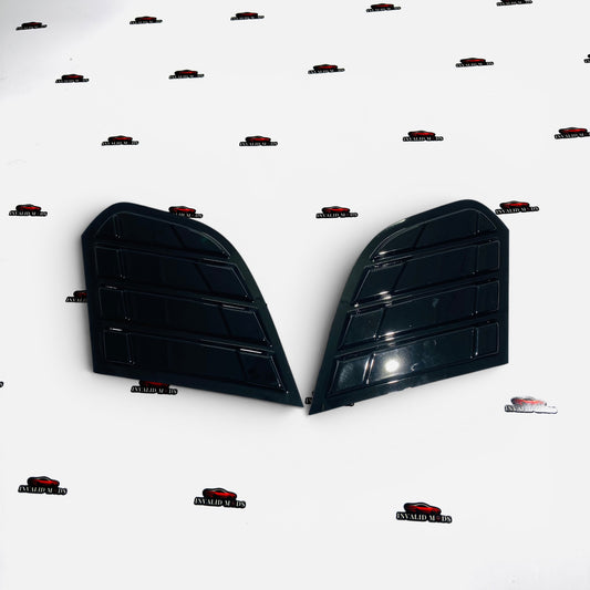 Grand Vitara and Toyota Hyryder Window Louvers | Perfect fitment for 2022+ Models