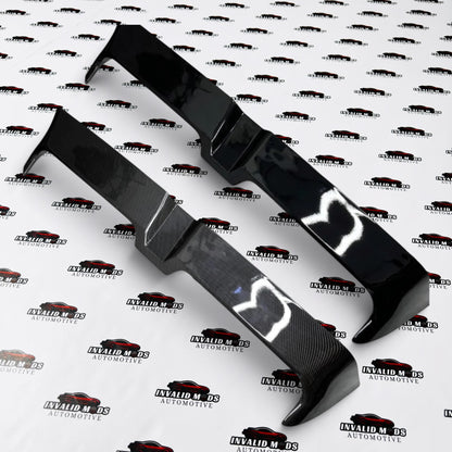 VW Polo Oettinger Style Rear Spoiler | ABS Sport Wing | Aftermarket Upgrade