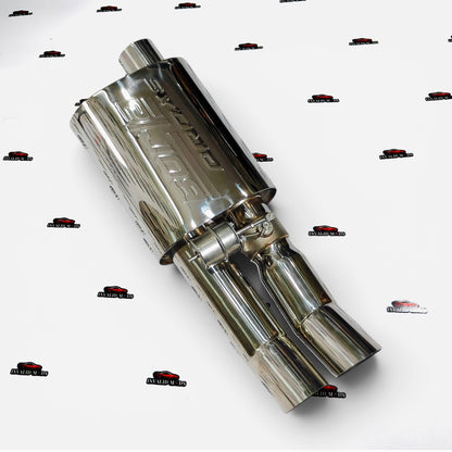 Borla Spitfire Valvetronic Dual Tip Exhaust System – Performance Aftermarket Upgrade