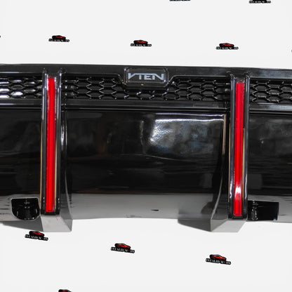 BMW X5 G05 & G18 Rear Bumper Diffuser | VTEN Imported Performance Upgrade