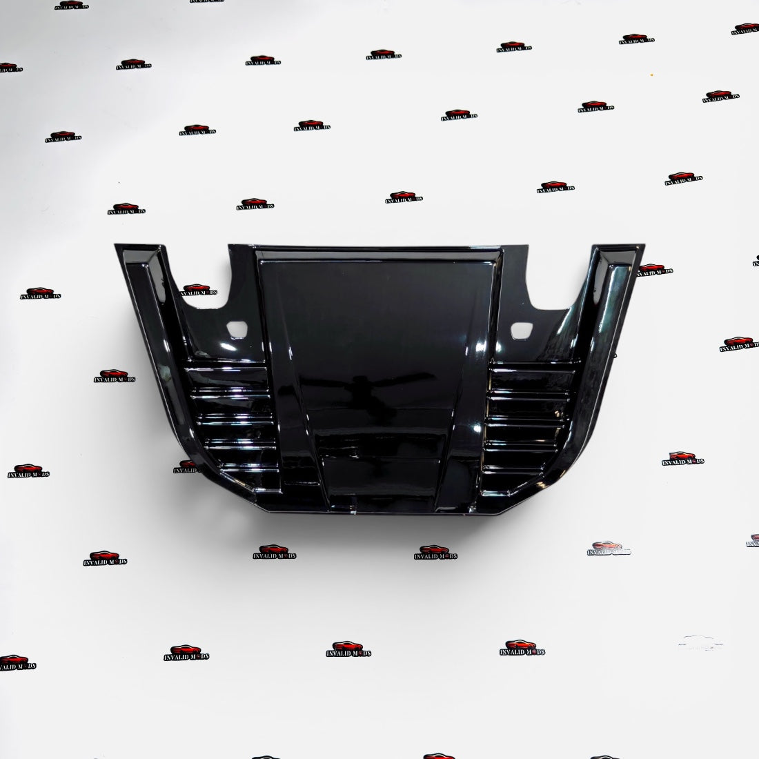Mahindra Thar & Thar ROXX Hood Scoop | Gloss Black Bonnet Scoop | Fits 2020+ Models