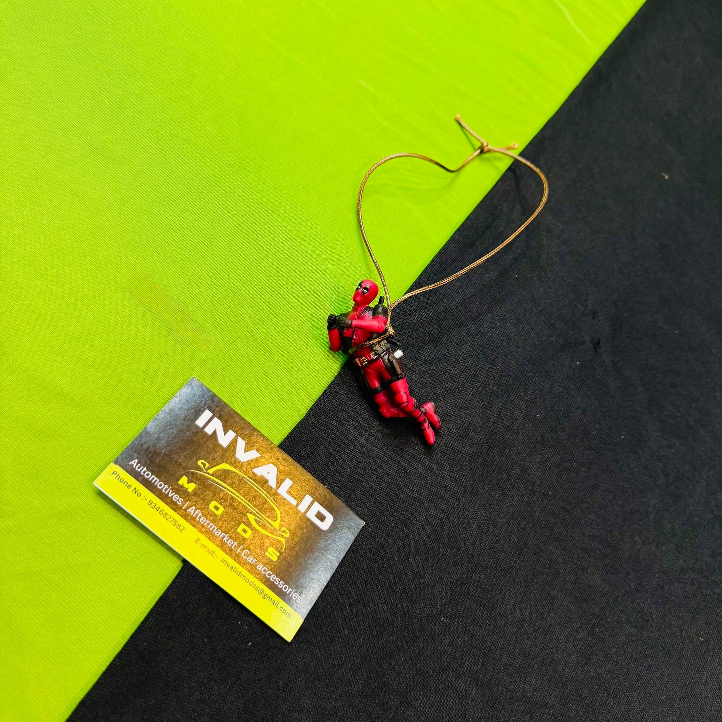 Deadpool Car Mirror Hanging