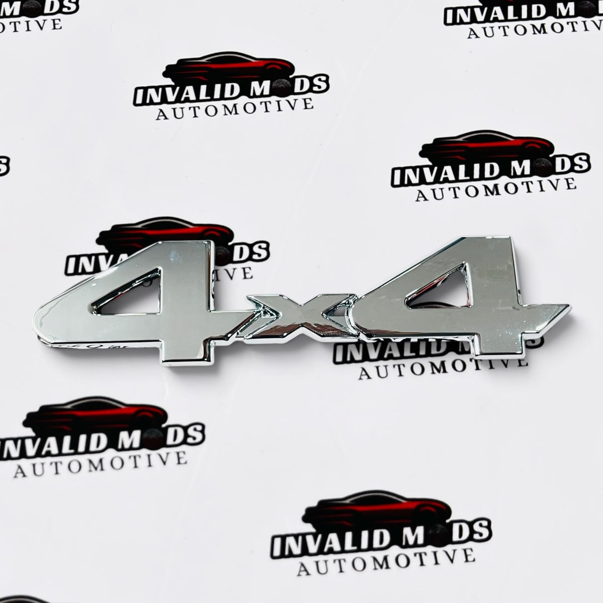 4x4 Off-Road Stickers for Cars & SUVs | Premium Quality Embelm