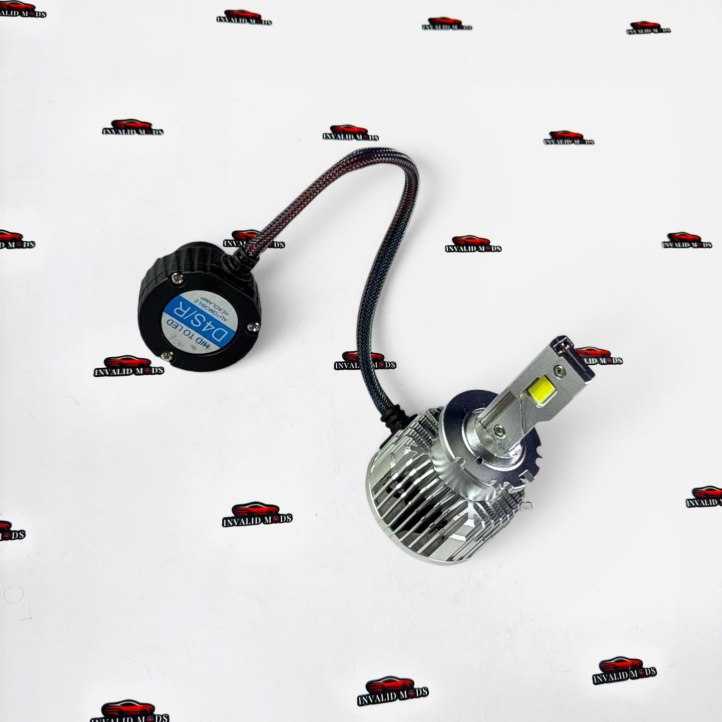 ZIMMER D Series 240W LED Headlight Bulbs | High-Power Universal Car LED Upgrade