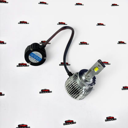 ZIMMER D Series 240W LED Headlight Bulbs | High-Power Universal Car LED Upgrade
