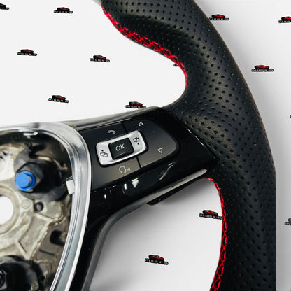 Volkswagen Polo Carbon Fiber Steering Wheel with Integrated Rev Lights | Sport Performance Upgrade