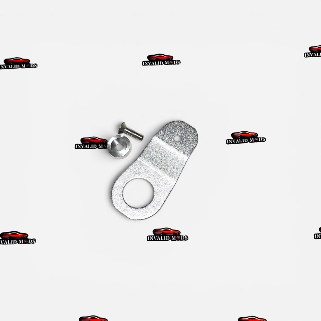Universal Radiator Mounting Brackets | Premium Aluminum Radiator Support Brackets