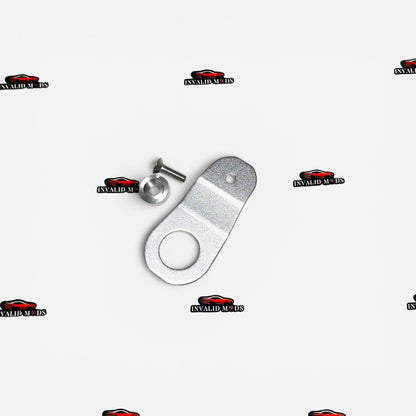 Universal Radiator Mounting Brackets | Premium Aluminum Radiator Support Brackets