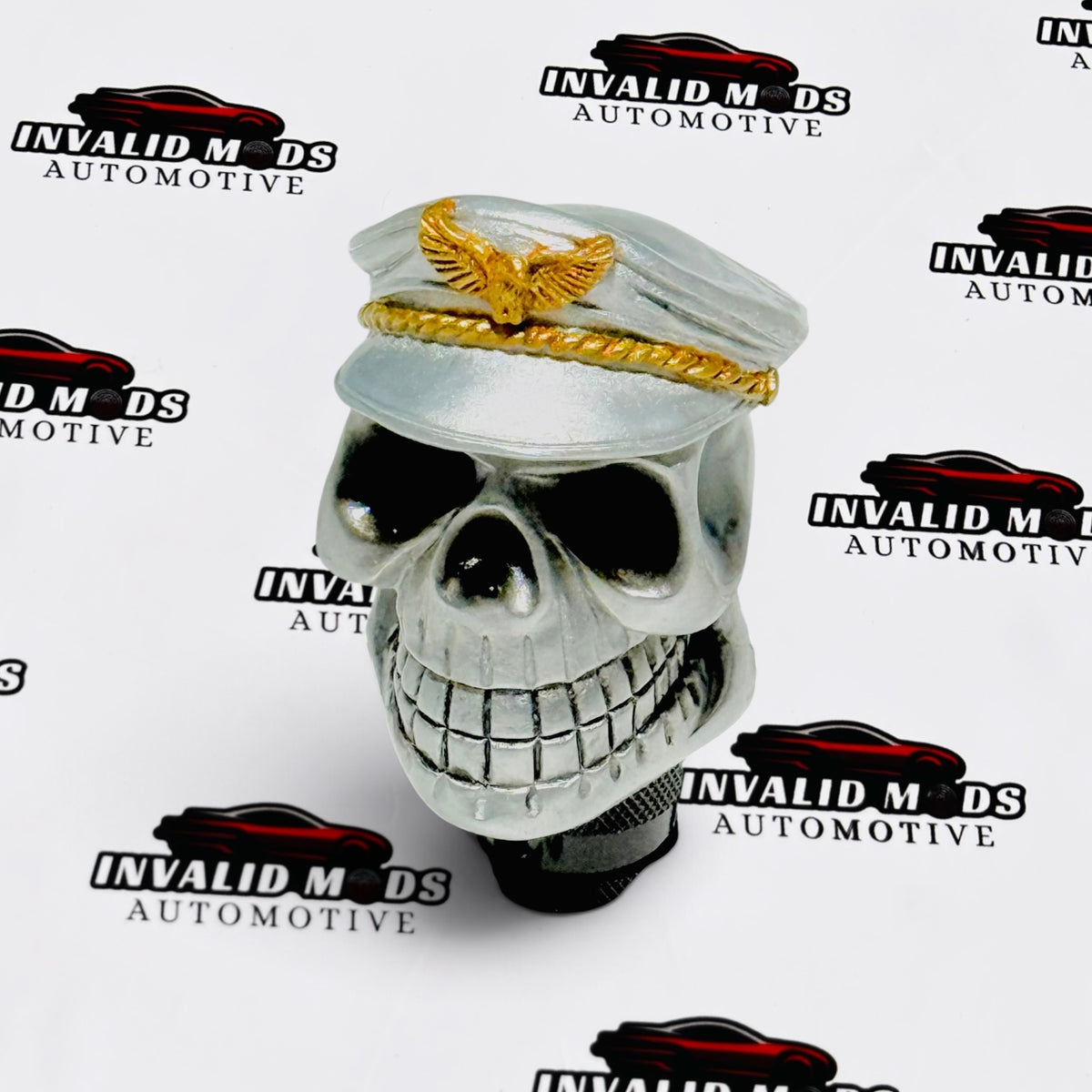 Skull Car Gear Shift Knob – Universal Fit Custom Design Shifter