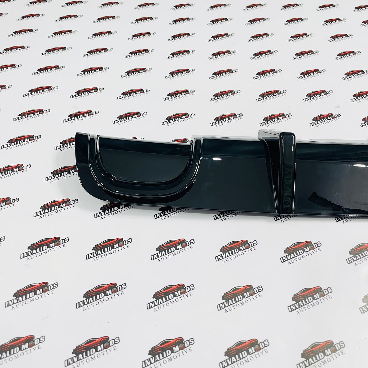 BMW E39 5 Series Rear Diffuser with F1-Style LED Light | Sporty ABS Upgrade