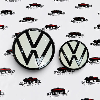 Volkswagen Virtus / Taigun Replacement Logos | VW Virtus / Taigun Aftermarket Emblems