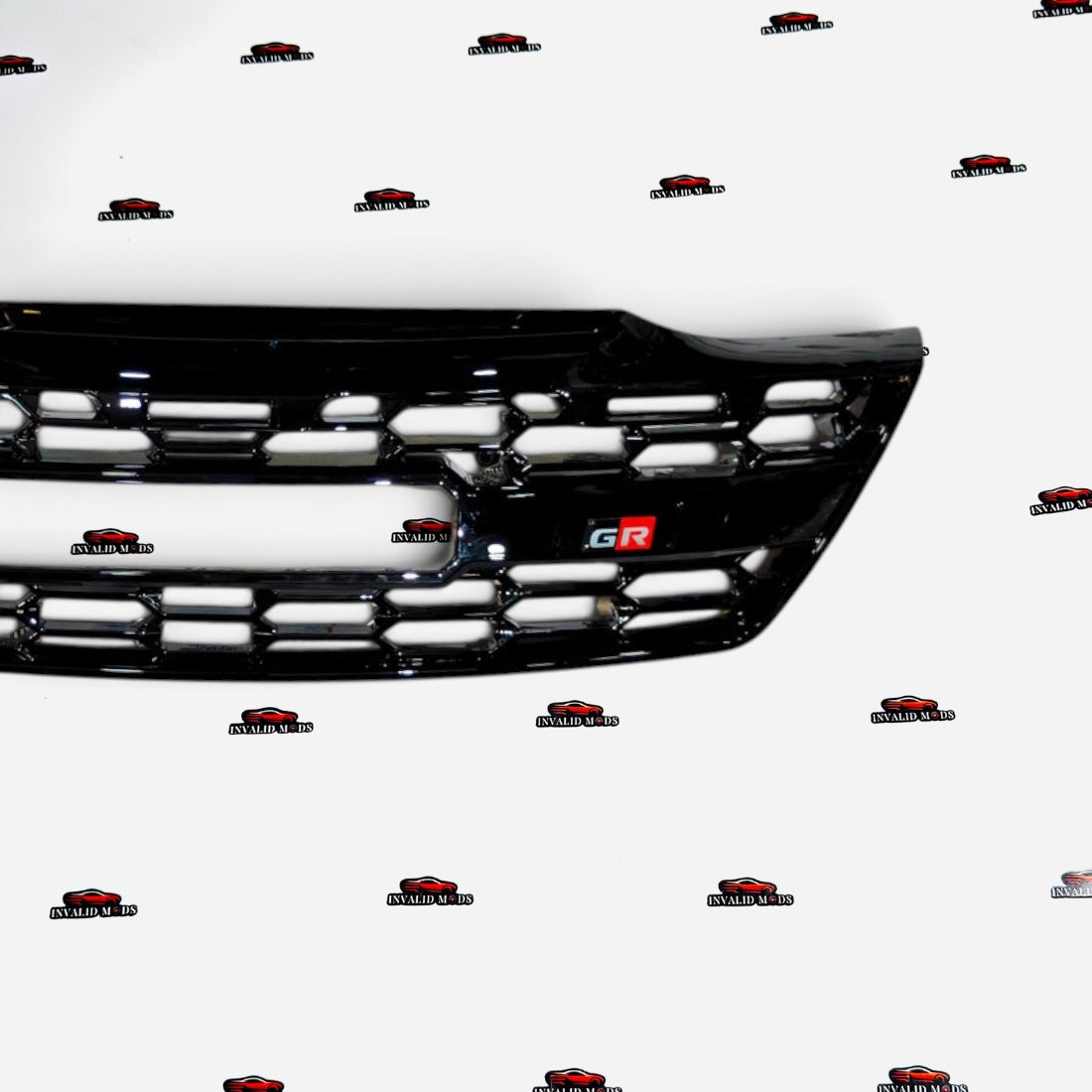 Toyota Fortuner GR Sport Front Grille | Compatible with 2012-2016 Toyota Fortuner | Premium Replacement Grill