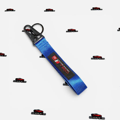 TRD Racing Keychain Blue Edition | Motorsport Style Key Tag