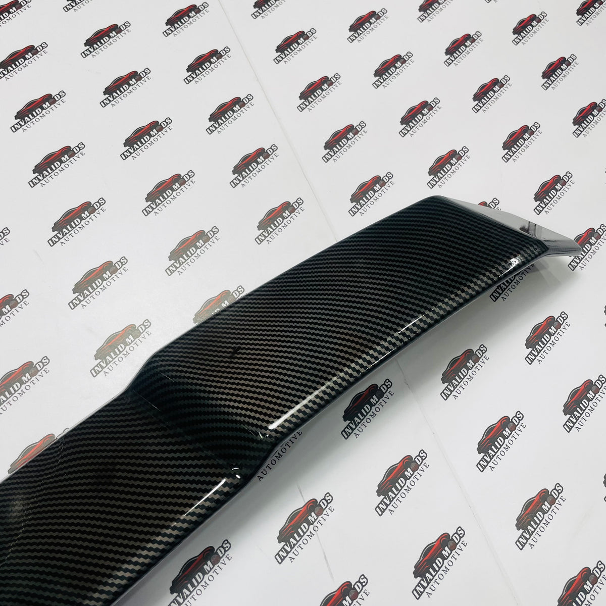 Hyundai i20 4 Pillar Spoiler | Sporty Rear Roof Spoiler Upgrade