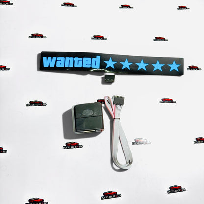 Wanted LED Panel (5 star)