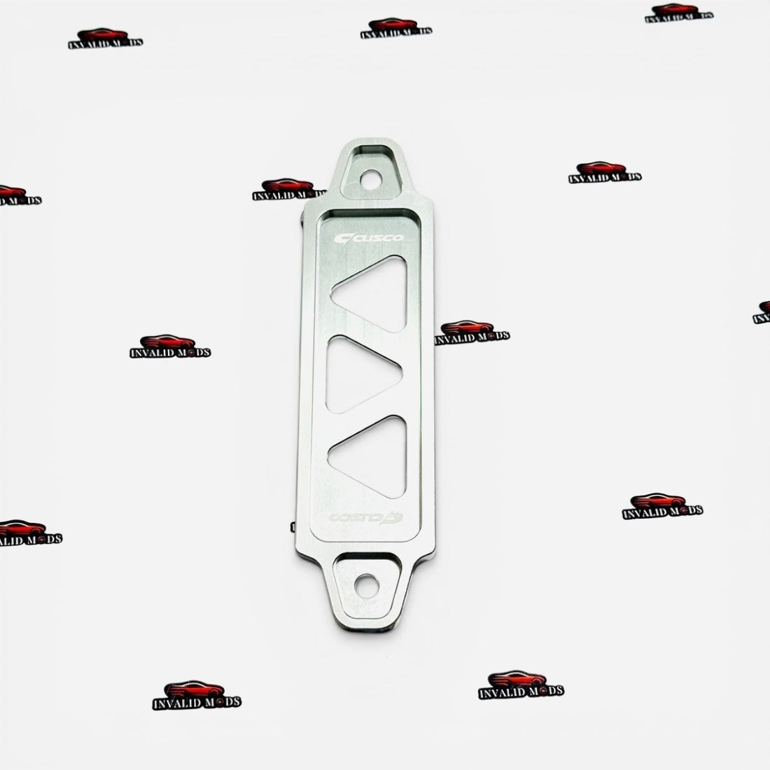 Universal Car Battery Hold Down Bracket Clamp | Multi-Color Aluminum Mount