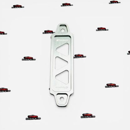 Universal Car Battery Hold Down Bracket Clamp | Multi-Color Aluminum Mount