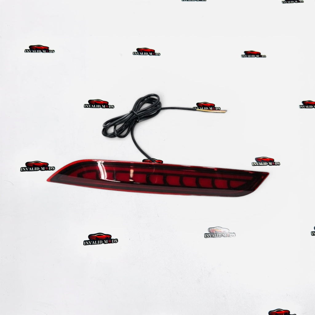 Volkswagen Polo Red LED Reflector Lights – Aftermarket Brake & Running Lights for Volkswagen Polo
